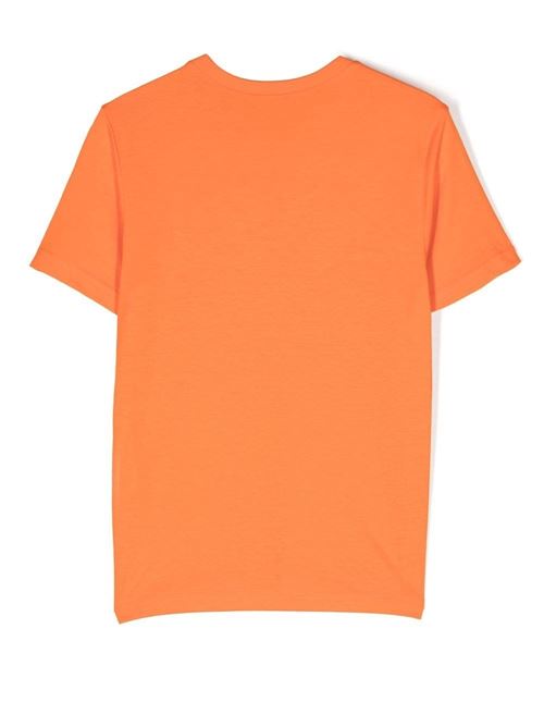 T shirt arancione maniche corte N°21 Kids | N21173N01530N208